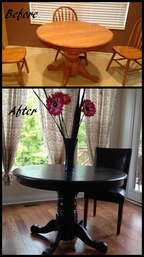 Eventually i'll build a new one. Kitchen table redo, transforms the whole space! | Table ...