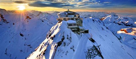 Experience The World Of James Bond At Schilthorn Explore With Vandy