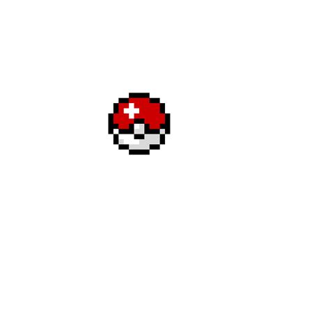 Download Brik Pixel Art Pokemon Pokeball Clipart Png Images