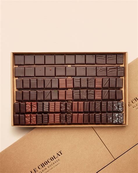 Ganaches And Pralinés 90 Pieces Box Of Luxury French Chocolate Le