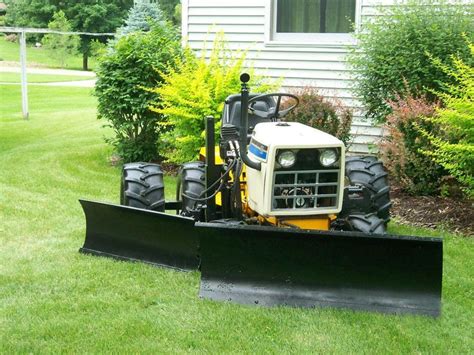 Cub Cadet Super Garden Tractor With Plow Pinspiration Garden