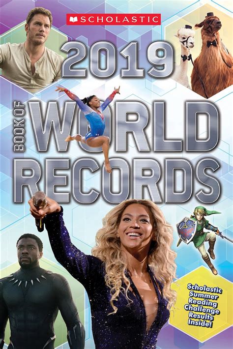 Dad Of Divas Reviews Book Review Scholastic 2019 Book Of World Records