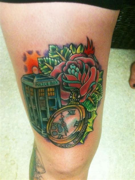 Tardis Tattoo Doctor Who Tardis Tattoo Doctor Who Tattoos Tattoos