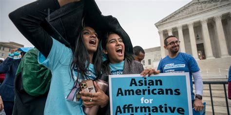 Us Affirmative Action Cases Raise Fear Of Backlash On Asian Americans