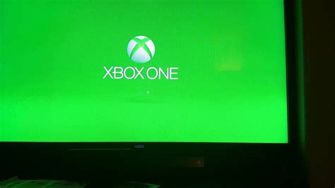 Xbox One Clicking Noise Stuck On Green Screen Youtube