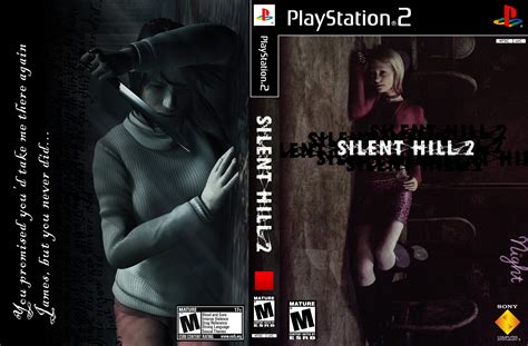 Silent Hill 2 Playstation 2 Box Art Cover By Jaymesfogarty