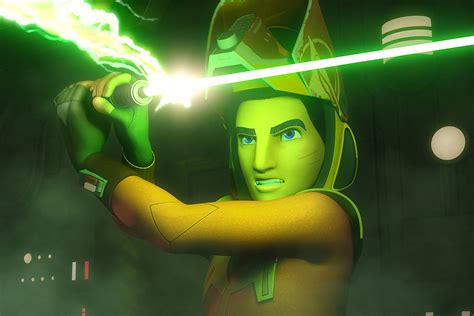 Star Wars Rebels Sets October Premiere With New Season 4 Trailer