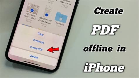 How To Convert Photos To Pdf In Iphone How To Make Pdf File From