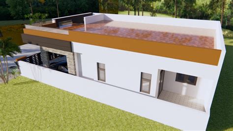 Home Design 40x60f With 4 Bedrooms Samhouseplans