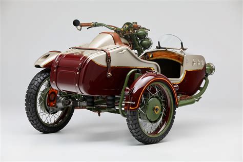 Custom 2wd Ural Sidecar Motorcycle By Le Mani Moto From