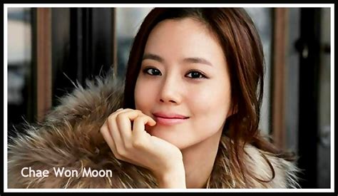 Korean Actress Chae Won Moon Picture Gallery