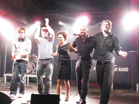 His musical style is based on a combination of jazz, house, electro, hip hop, and pop. The Parov Stelar Band - Ticketcorner