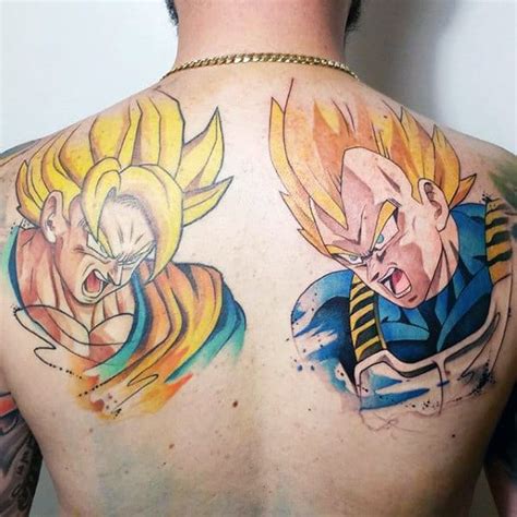 Andrew douglas tattoo andrew douglas all done with. 40 Vegeta Tattoo Designs For Men - Dragon Ball Z Ink Ideas