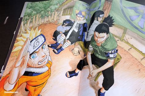 Masashi Kishimoto Naruto Art Book Rabbleboy Ken Lamug Author