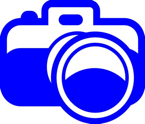 Download High Quality Camera Clipart Blue Transparent Png Images Art