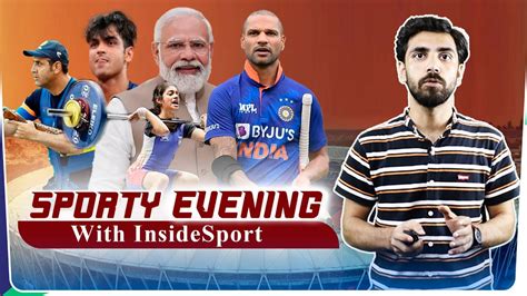 Sporty Evening Current Sports News Bulletin Ind Vs Eng Odi Rishabh