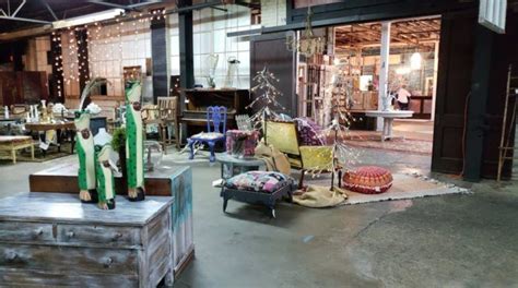 Vintage Warehouse Opened In 2014 And Features 30000 Square Feet Of