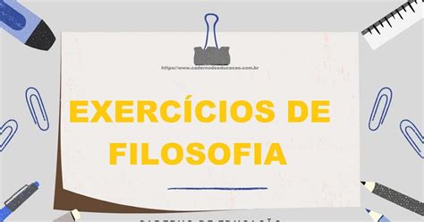 Filosofia Para Ensino Médio
