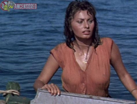 Sophia Loren Desnuda En La Sirena Y El Delf N