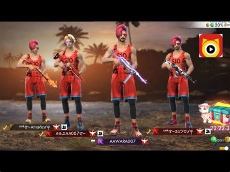 Free fire india rank score list season 12 top 100 with 3.5x speed l, for normal, use playback speed option music provided by nocopyrightsounds. Free Fire Live || GLOBAL SQUAD SCORE 4400++ || HEROIC RUSH ...