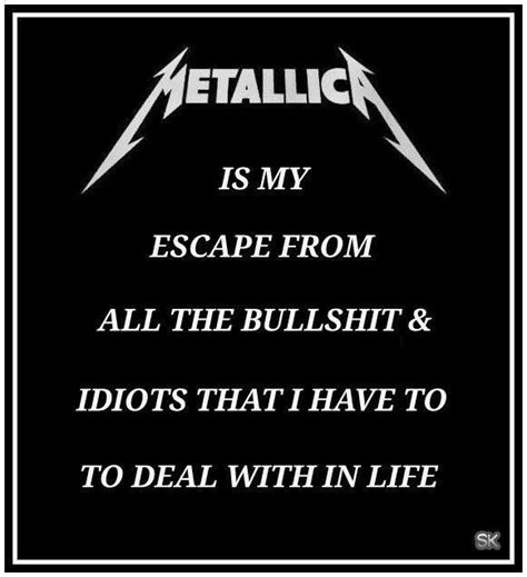 I've been thinking about you constantly since i left, wondering why the journey i'm on seemed to have led through you. Pin by Julie on Metallica | Metallica quotes, Metallica lyrics, Metallica