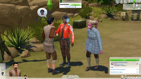 ‘the Sims 4 Star Wars Journey To Batuu Review A Charming