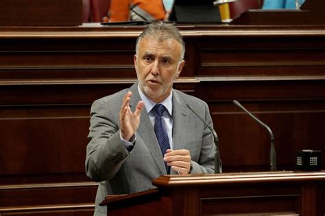 El socialista Ángel Víctor Torres nuevo presidente de Canarias