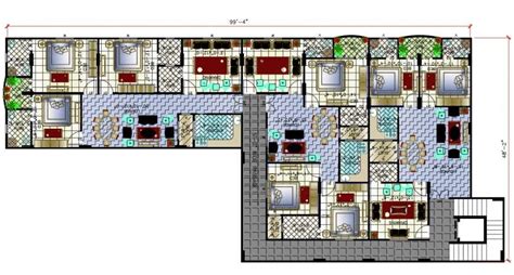 D Cad Drawing Of Hatch Interior House Elevation Autocad Software Cadbull
