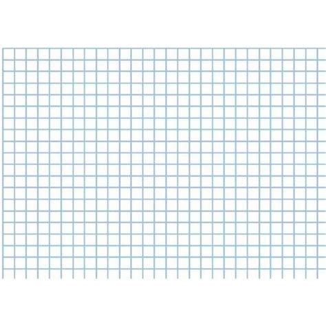 Alvin Quadrille Paper 4x4 Grid 50 Sheet Pad 17 X 22