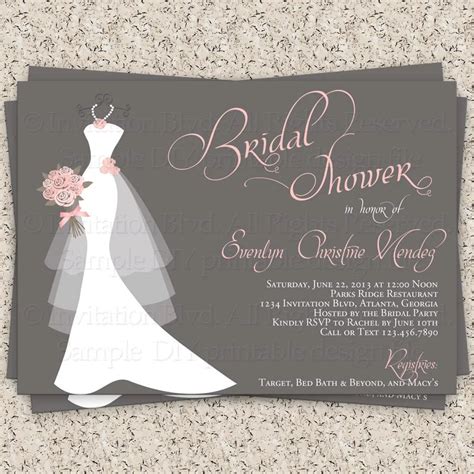 wedding shower invite shower his invitations invitation hers couples wedding bridal couple her