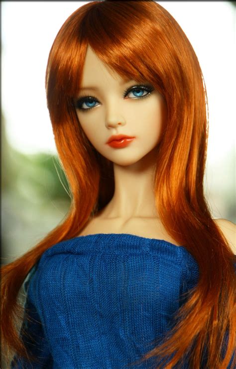 Red hair barbie doll - limfascrap