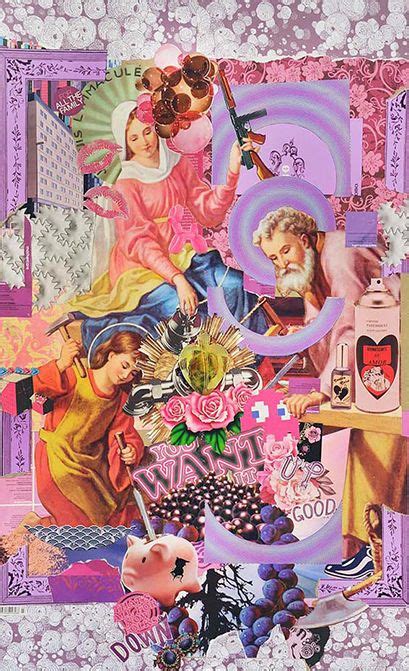 Jun 25, 2021 · statement wallpaper, gold detailing and crushed velvet will all do the trick. Ernesto Muñiz, México, artista plástico, collage, artista ...