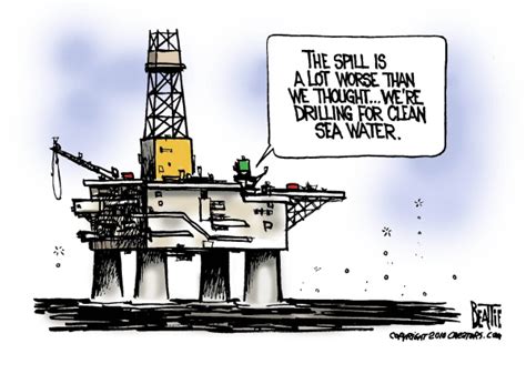 Cartoon Gallery Oil Spill Cartoons Orange County Register