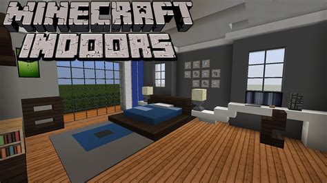 A minecraft themed bedroom boosts the player's spirit while playing the game. Minecraft Indoors - Charming Bedroom (S2E2) - YouTube