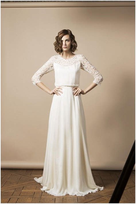 The wedding dress is always the cherry on top of the runway cake in any haute couture show. Delphine Manivet 2014 Collection - French Wedding Dresses ...
