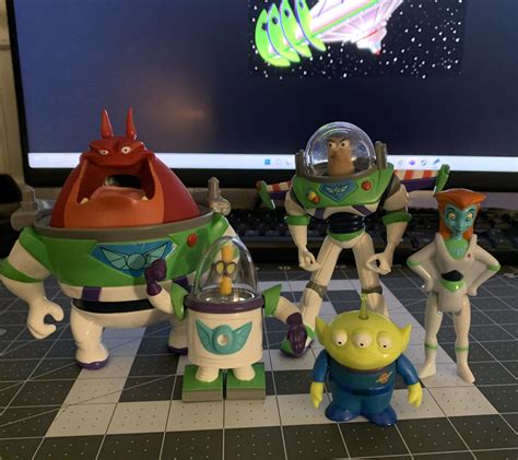 Buzz Lightyear Of Star Command Toys Toystory