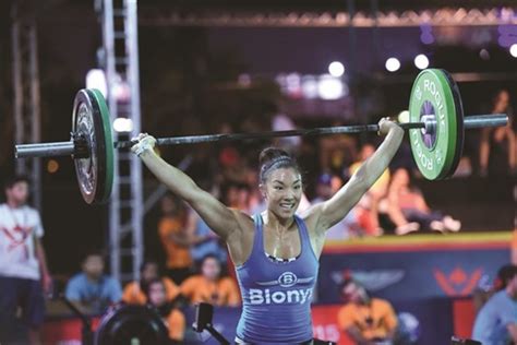 Steph Chung Qualifies For Regional Crossfit Games From Qatar Toughasia