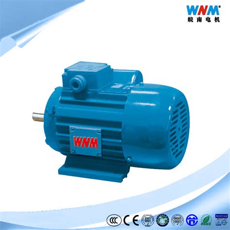 Yy Series Single Phase Fractional Horsepower Induction Electric Motor