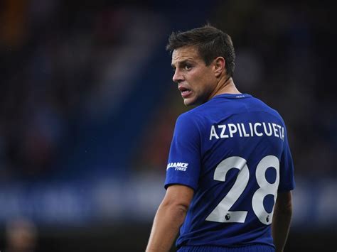 César Azpilicueta Chelsea Player Profile Sky Sports Football