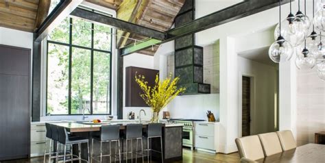 Some other benefits that a vaulted ceiling may provide are 25 Breathtaking Vaulted Ceiling Kitchens - Home Decoration ...