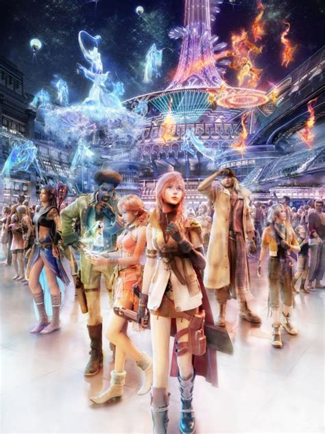 Snickerdoodleninjas Final Fantasy Xiii Game Review Minitokyo