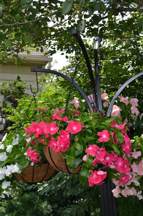 Cobraco 4 Arm Tree With Hanging Baskets The Easy To Assemble Hanging