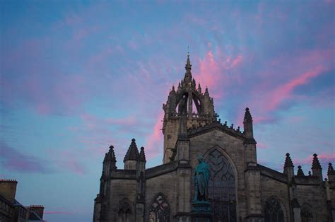 Pink Sky Edinburgh 2016 Elizabeth Ann Duffy Flickr
