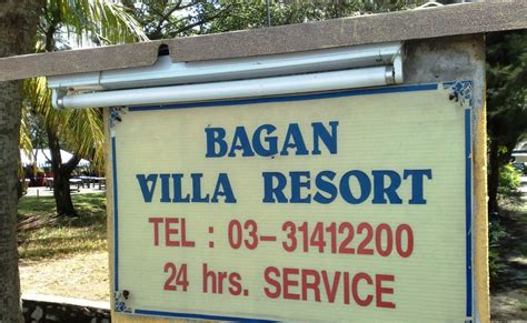 We spent a night in bagan villa beach resort and the next night at chalet persatuan nelayan. TERU TERU BOZU: Bercuti ke Bagan Lalang