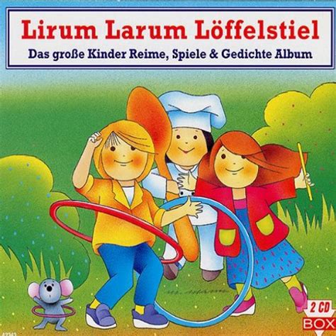 Lirum Larum Loeffelstiel Lieder Geschichten Amazon Fr CD Et Vinyles