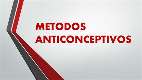 Ppt Metodos Anticonceptivos Powerpoint Presentation Free Download Id