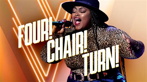 Watch The Voice Highlight: Desz Gets a 4-Chair Turn Singing Toni ...