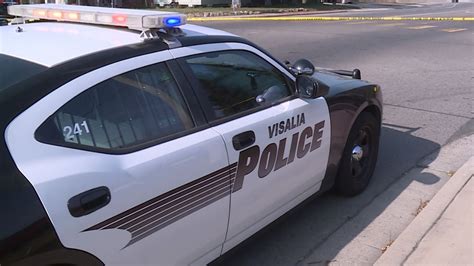 Man Arrested After Hitting Someone With A Crowbar In Visalia Police Say Kmph