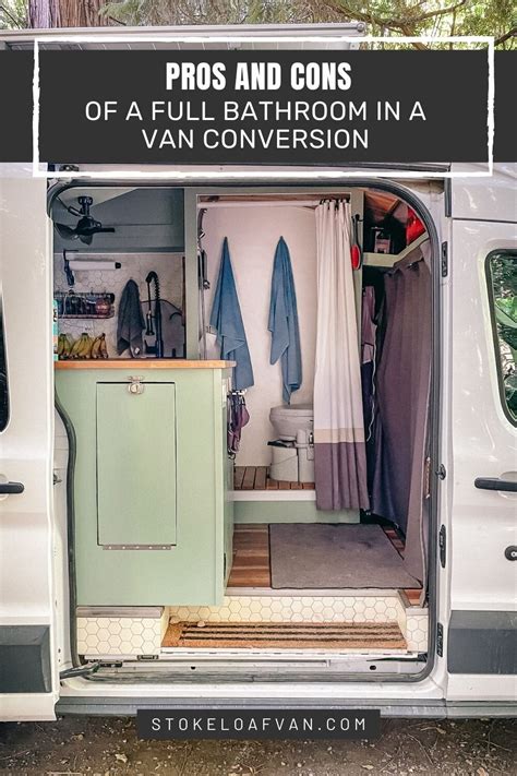Pros And Cons Of A Full Bathroom In A Van Conversion — Stoke Loaf Van