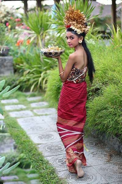 Balinese Girl Bali Fashion Bali Lady